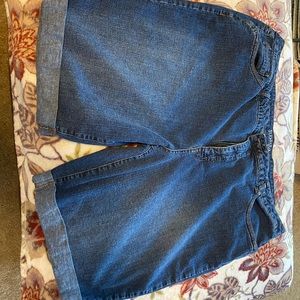 St Johns Bay Denim shorts